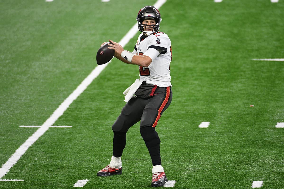 Spreadex Sports Spread Betting Tom Brady Tampa Bay Buccaneers 2020/21
